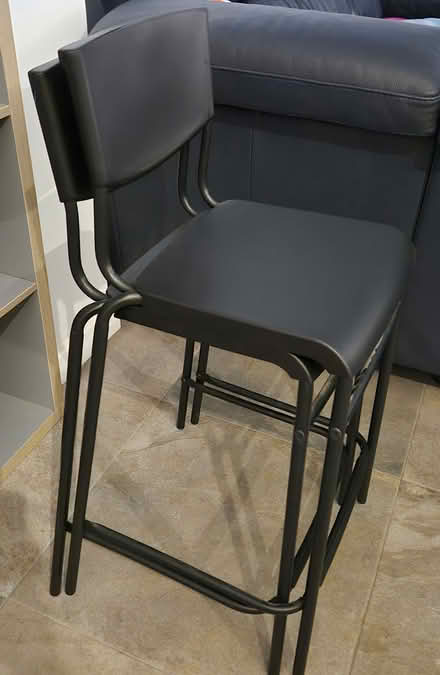 Photo of free IKEA STIG bar stools x 2 (Cheltenham) #2