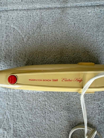 Photo of free Electric Knife (Campbell) #2