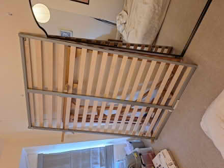 Photo of free Double ottoman bed base (New Marston OX3) #1