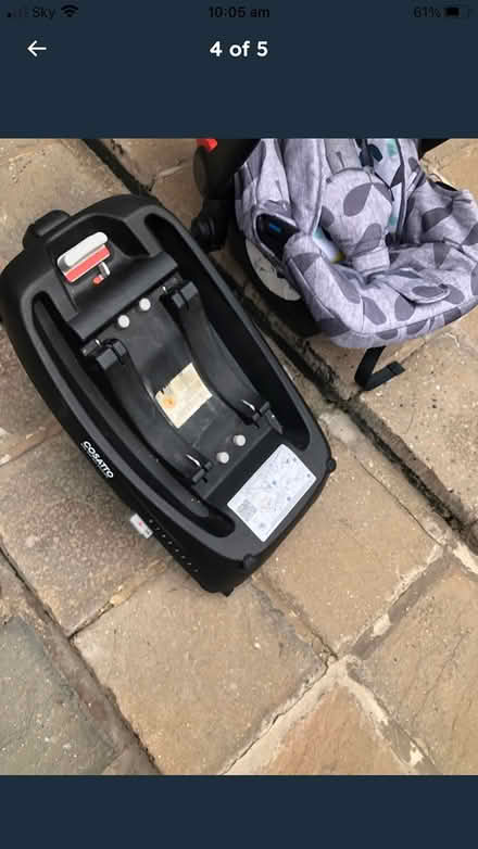 Photo of free Isofix baby car seat (Bedworth CV12) #3