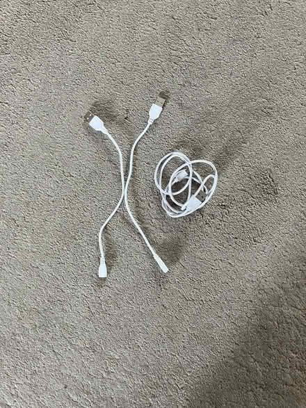 Photo of free USB-A to Micro USB charging cables (Edmonton, N18) #1