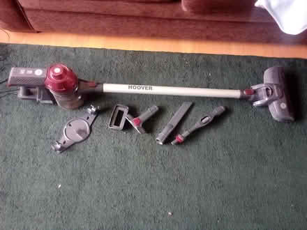 Photo of free Cordless hoover with attachments (RG30) #1