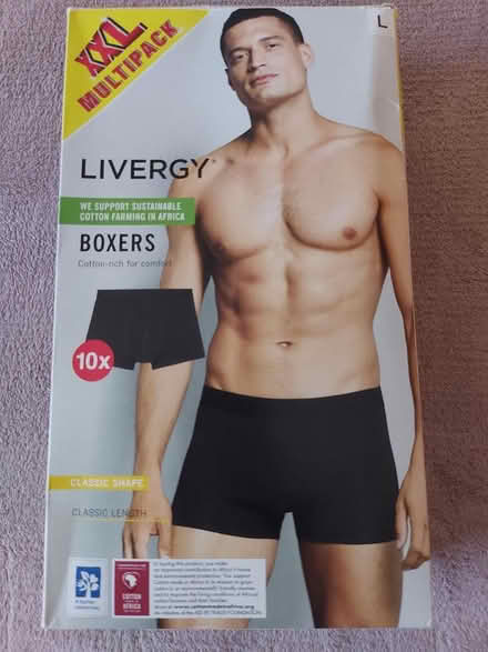 Photo of free Men's Boxers (RG22 Beggarwood) #1