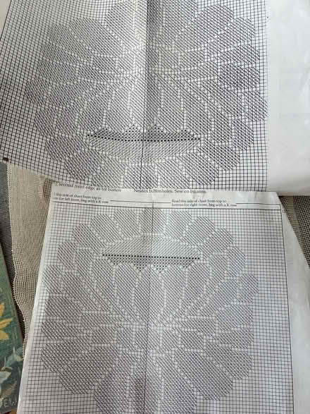 Photo of free 2 Unfinished needlework projects (Burnhamthorpe and Tomken) #3