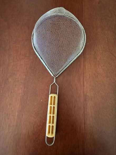 Photo of free Metal strainer plastic handle (Swarthmore) #1