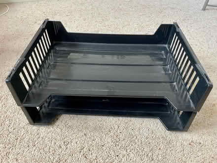 Photo of free Filing Trays (Bramhall SK7) #2