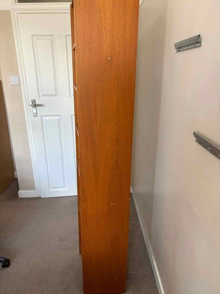 Photo of free Tall narrow bookcase (Shirley CR0) #2