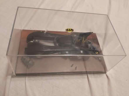 Photo of free Batmobile in display superglue need (Saints LU3) #4