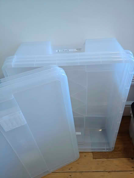 Photo of free Storage box - plastic (Little Chester DE1) #1