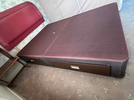 Photo of free Double divan bed with headboard (Sheffield S12) #3