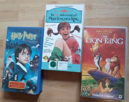 Photo of free VHS videos (Highway SL6) #1