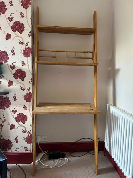 Photo of free Ladder style desk and folding chair (IP4) #3