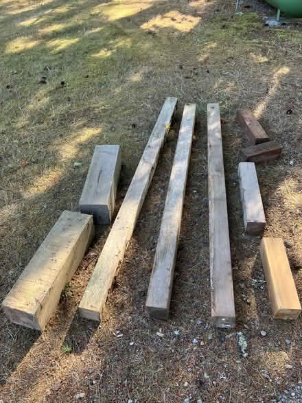 Photo of free 4 x 4 Lumber (Cove) #1