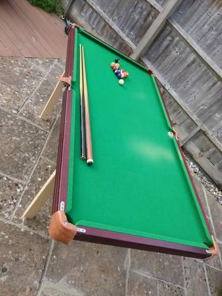 Photo of free Snooker / pool table (Cholsey) #1
