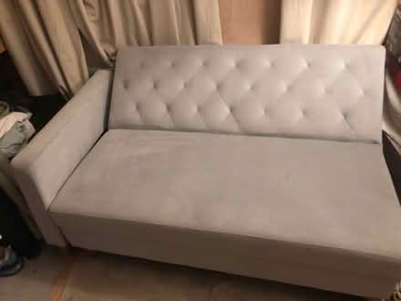 Photo of free 2 Seater sofa bed part (Blackley M9) #1