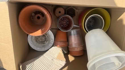Photo of free Assorted plant pots (HA1 Harrow) #1