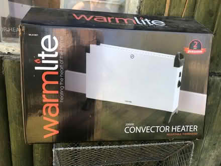 Photo of free new convector heater (Moreton-in-Marsh GL56) #1