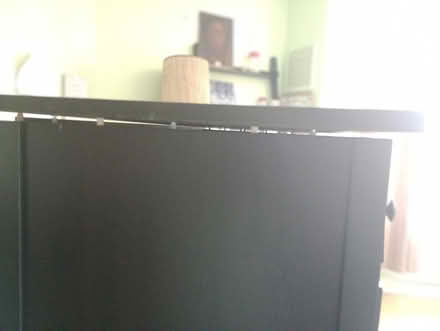 Photo of free Black Chest of Drawers (Deptford) #4