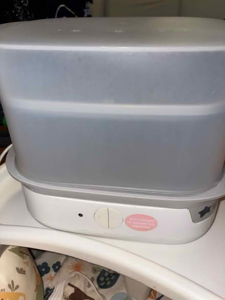 Photo of free Baby bottle steriser (Chatham) #1