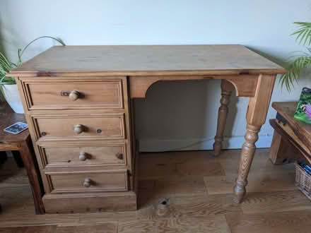 Photo of free Desk (Over Kellet LA6) #2