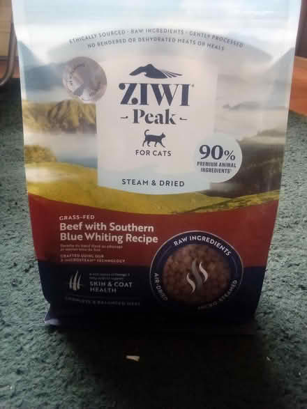 Photo of free Half an opened bag of cat food (RG30) #1