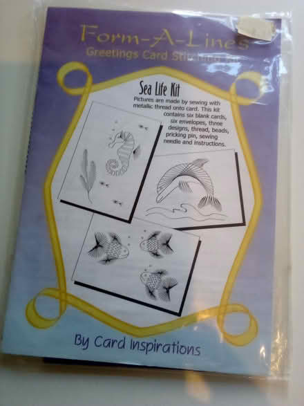 Photo of free Form-a-line kits paper crafting (RG30) #3