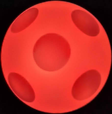 Photo of free Novelty Red Light Mushroom (Deptford) #2