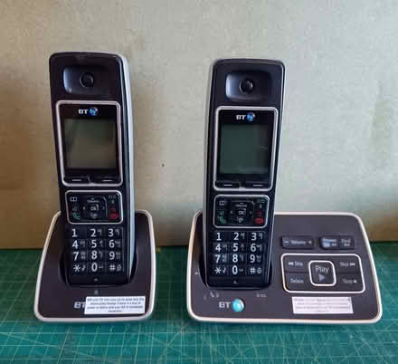 Photo of free A pair of cordless phones (EH4 (Craigmount)) #1