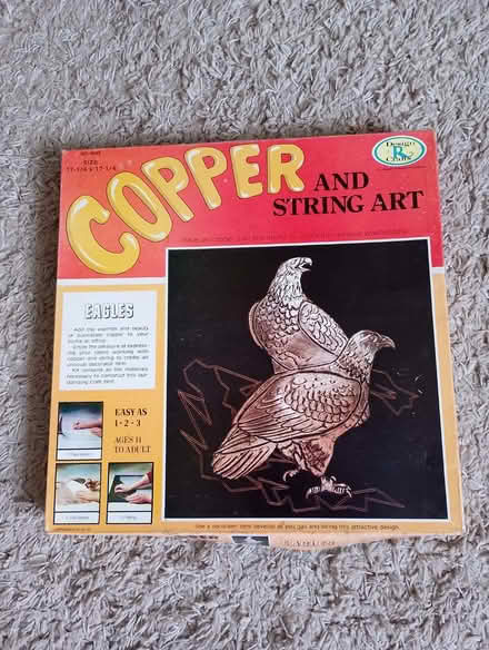 Photo of free Craft Kit - Copper art (Rhewl LL13) #2