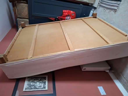 Photo of free Double ottoman bed base (New Marston OX3) #2