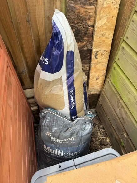 Photo of free Sand and cement (Hurst Green TN19) #1