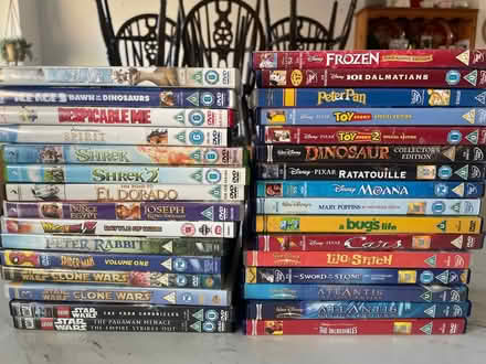 Photo of free Children’s DVDs (Welwyn Garden City AL7) #1