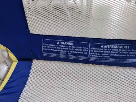 Photo of free Toddler bed guard - single bed size (New Cross SE14) #2