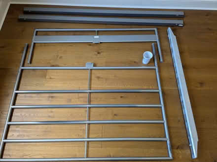 Photo of free Ikea Heimdal bed frame and slats (Hammersmith) #1