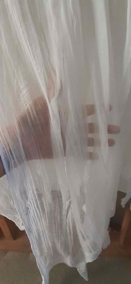Photo of free Cotton muslin curtains for repurposing (Bexleyheath DA7) #2