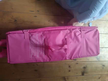 Photo of free Pink travel cot (Southport PR8) #1