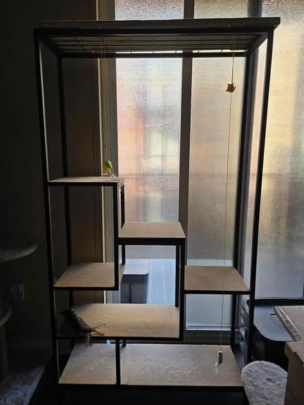 Photo of free Cat Tower/Plant Stand (Near Eskenazi Hospital and VA) #1