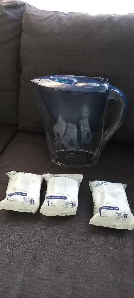 Photo of free Brita water jug & 3 filter cartridges (Polegate BN26) #1
