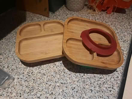 Photo of free Toddler plates and cutlery (Chalgrove, OX44) #1