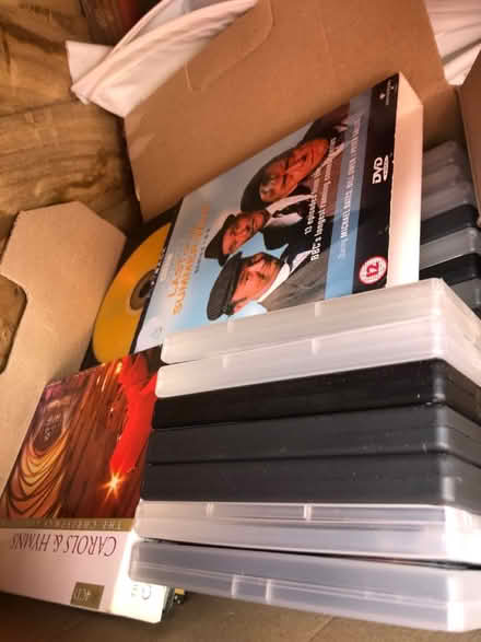 Photo of free DVD’sand VISEO’s (Brockhurst, PO12) #2