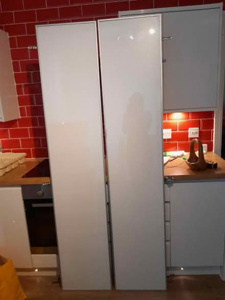Photo of free White doors for Ikea billy bookcase (Sandylands morecambe LA3) #1