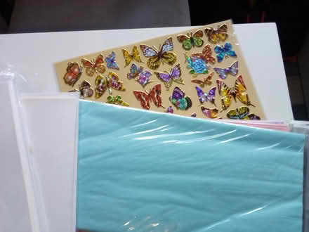 Photo of free Big box of items for card making (RG30) #3
