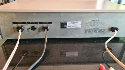 Photo of free SONY TC-K22 Stereo Cassette Tape Deck Player Recorder (Croxley Green WD3) #3