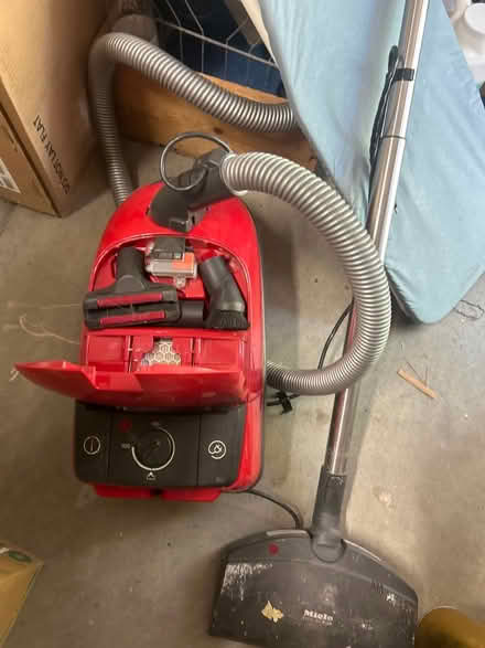 Photo of free Used Miele vacuum cleaner (Walnut Creek) #1