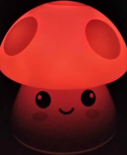 Photo of free Novelty Red Light Mushroom (Deptford) #1