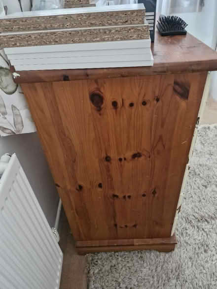 Photo of free Pine chest of drawers (Knightsfield AL8) #2