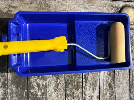 Photo of free Paint roller small (Bayworth OX13) #1