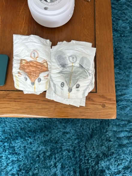 Photo of free 40 pampers first size nappies (TN2) #2