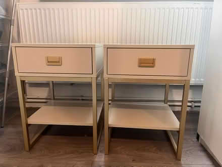 Photo of free Matching bedside tables (Finsbury Park, North London) #1
