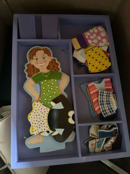 Photo of free Lite brite and Magnetic dress up (Portage park 60641) #1